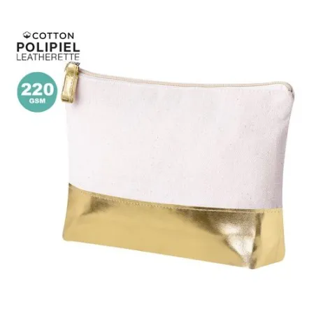 Trousse de Toilette Personnalisée Radynel Matières : coton Taille textile : XL Couleurs : gris foncé marquage laser ultra précis