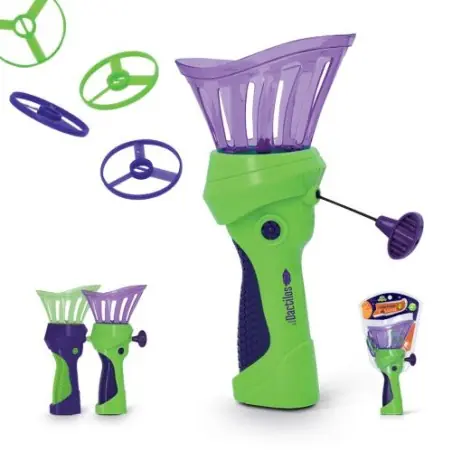 Lanceur d'Hélice Volante - Fun et Amusement