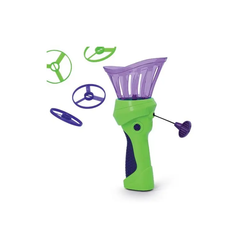 Lanceur d'Hélice Volante - Fun et Amusement