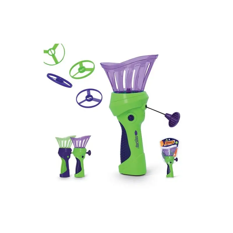 Lanceur d'Hélice Volante - Fun et Amusement