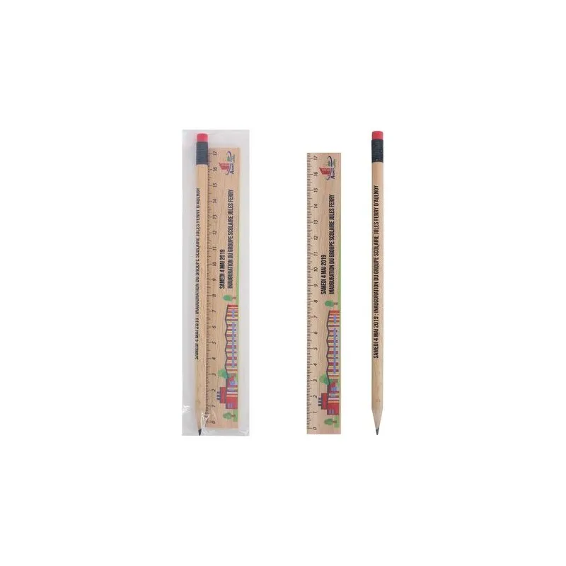 KIT-ECO 2 : Règle et Crayon Écologiques