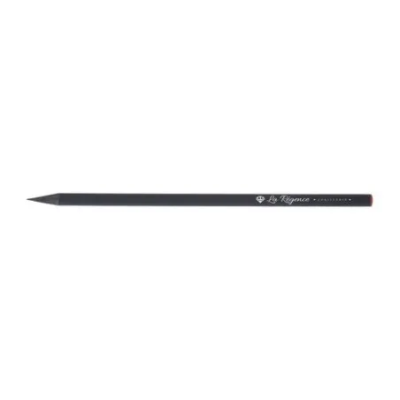 Crayon écologique personnalisé prestigieux carré 17,6 PANT T Pastil Black Couleurs : noir objet promotionnel éco-responsable