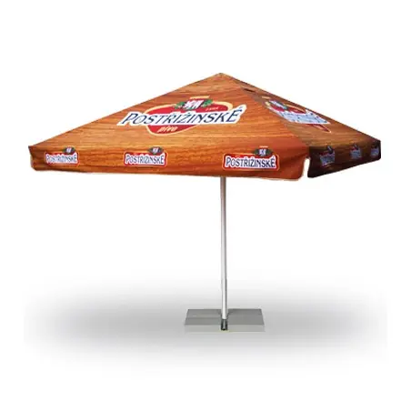Parasol Publicitaire Carré 3x3m