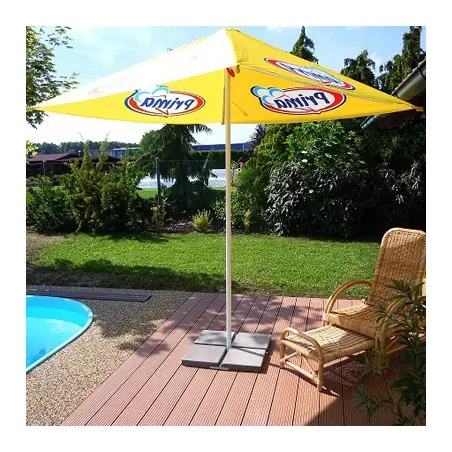 Parasol Carré Publicitaire 2,2x2,2m