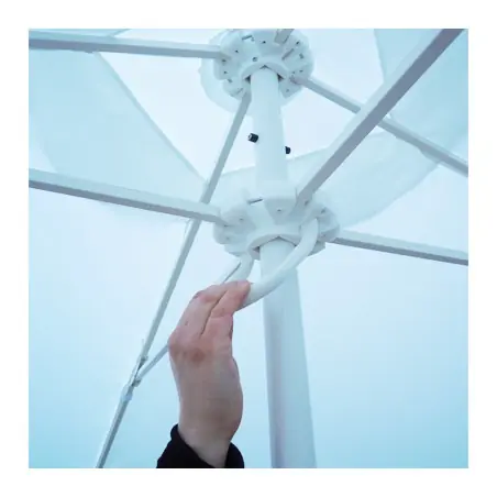 Parasol Carré Publicitaire 2,2x2,2m