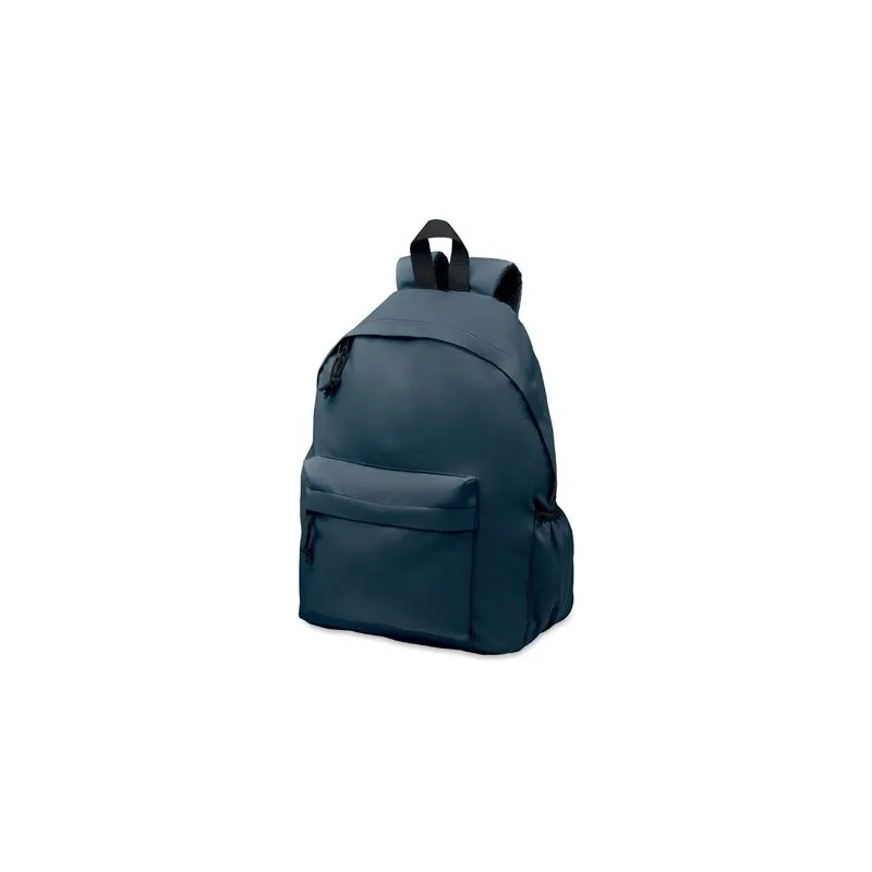 Sac à dos écologique en polyester RPET 600D - BAPAL+ Matières : ABS Couleurs : rouge goodies publicitaire événementiel