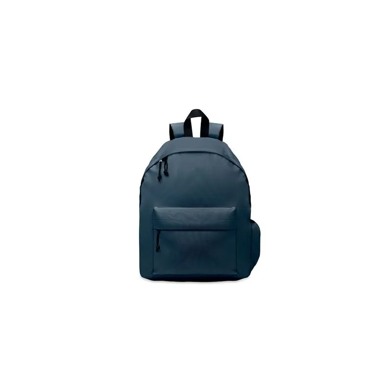 Sac à dos écologique en polyester RPET 600D - BAPAL+ Matières : ABS Couleurs : rouge personnalisation sur mesure