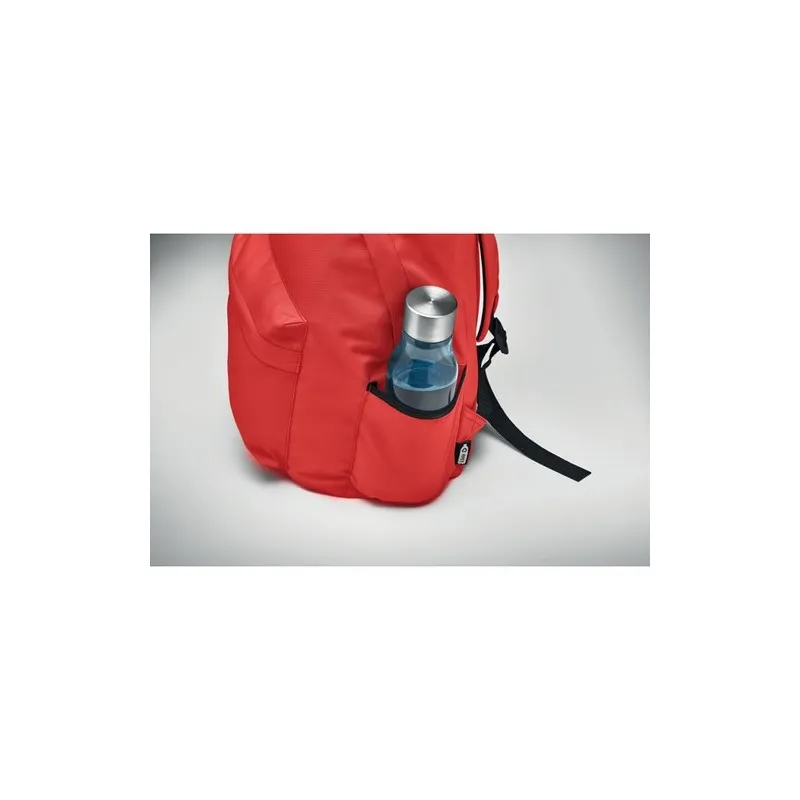 Sac à dos écologique en polyester RPET 600D - BAPAL+ Matières : polypropylène (PP) Couleurs : gris cadeau entreprise pas cher