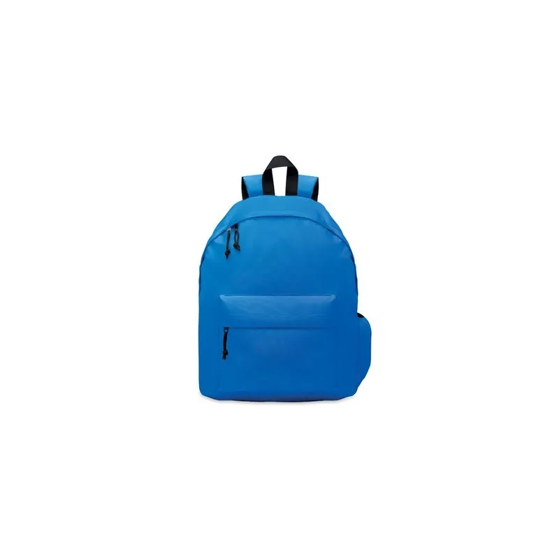 Sac à dos écologique en polyester RPET 600D - BAPAL+ Matières : aluminium recyclé  Couleurs : noir objet publicitaire robuste