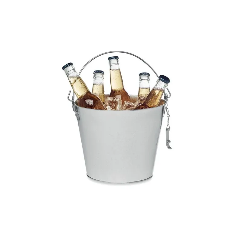 Seau à bouteille en métal 4L BUCKY