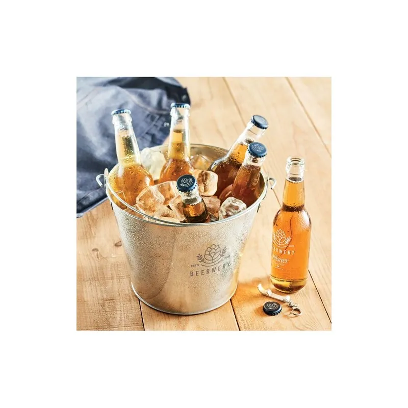 Seau à bouteille en métal 4L BUCKY