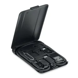 Chargeur sans fil écologique 15W - YAPO Matières : aluminium recyclé  Couleurs : bleu 2