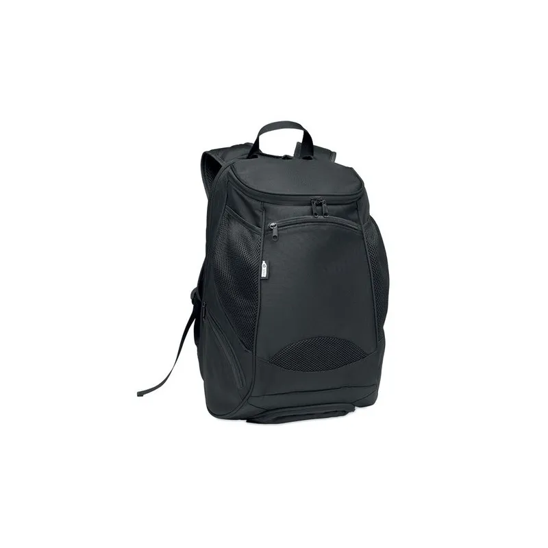 Sac à dos de sport écologique et personnalisable en RPET 600D - OLYMPIC Matières : polyéthylène (PE) Taille textile : XXL Couleu
