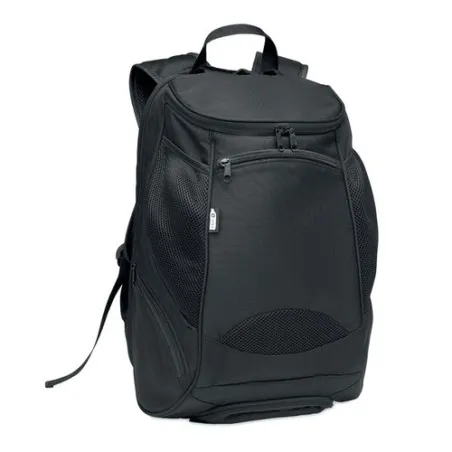 Sac à dos de sport écologique et personnalisable en RPET 600D - OLYMPIC Matières : polyéthylène (PE) Taille textile : XXL Couleu