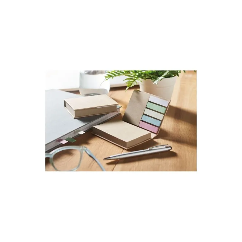 Set de Notes Écologiques Recyclées Personnalisé MEUI Matières : acier inoxydable Couleurs : noir impression haute définition