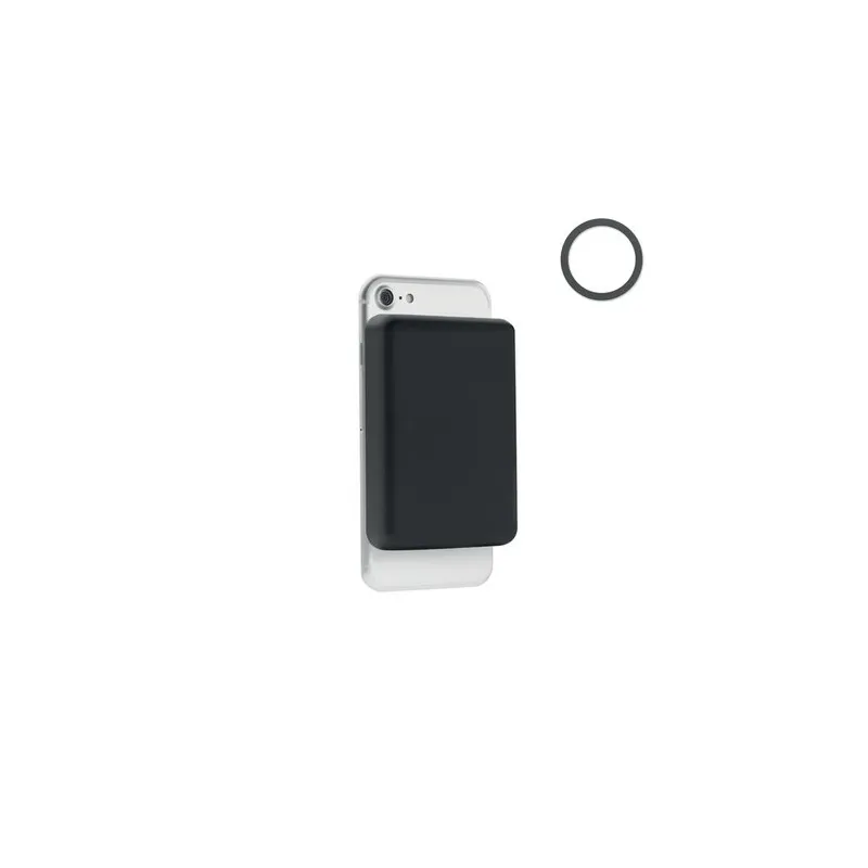Chargeur sans fil magnétique économique personnalisé 15W MO6874 DOUBLETIC Matières : coton Taille textile : 3XL Couleurs : blanc