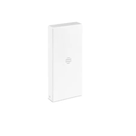 Chargeur sans fil magnétique économique personnalisé 15W MO6874 DOUBLETIC Matières : coton Taille textile : L Couleurs : blanc m