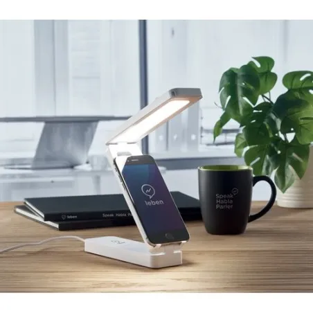 Lampe et Chargeur Sans Fil 10W ESPURNA