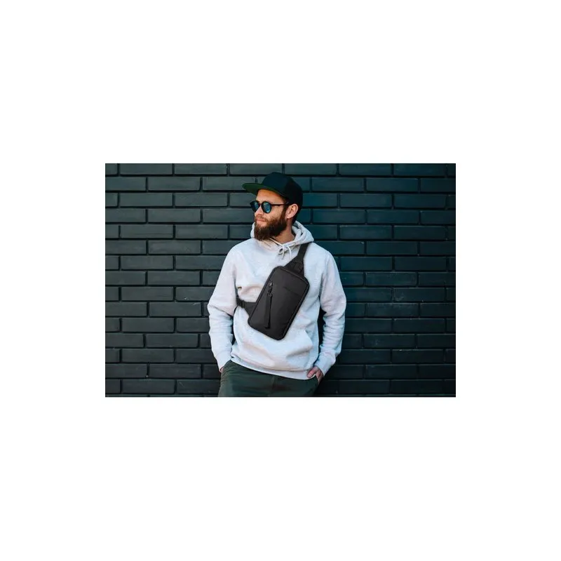 Sac de poitrine 600D RPET - Élégance et Écologie