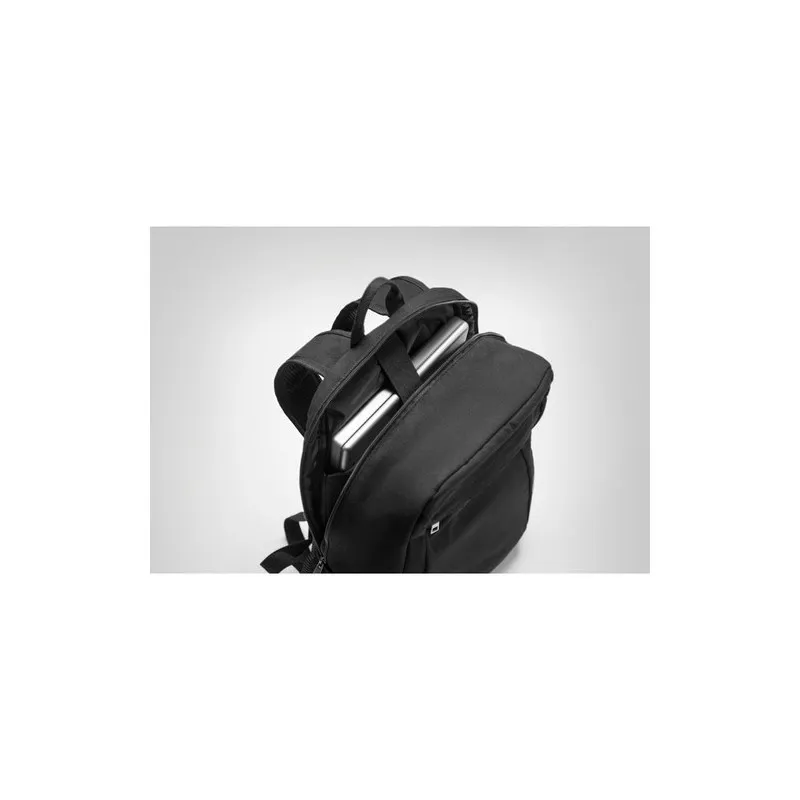 Sac à dos personnalisé écologique pour ordinateur 15" EIRI Matières : silicone Couleurs : rouge impression haute définition