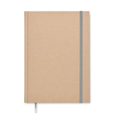 Carnet A5 Écologique en Papier Recyclé Personnalisé - MUSA Matières : silicone Couleurs : blanc goodies entreprise design