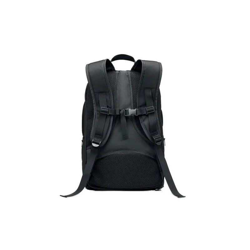 Sac à dos de sport écologique et personnalisable en RPET 600D - OLYMPIC Matières : polyéthylène (PE) Taille textile : XXL Couleu