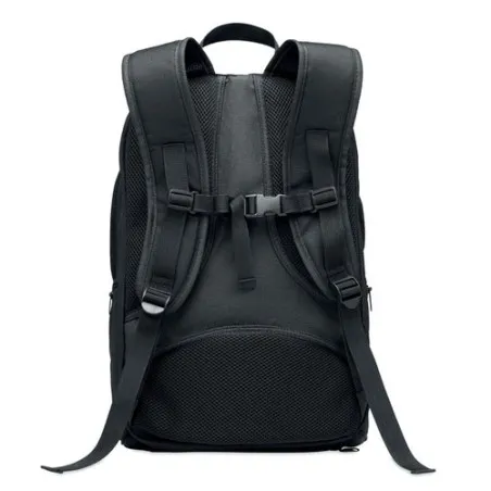 Sac à dos de sport écologique et personnalisable en RPET 600D - OLYMPIC Matières : polyéthylène (PE) Taille textile : XXL Couleu