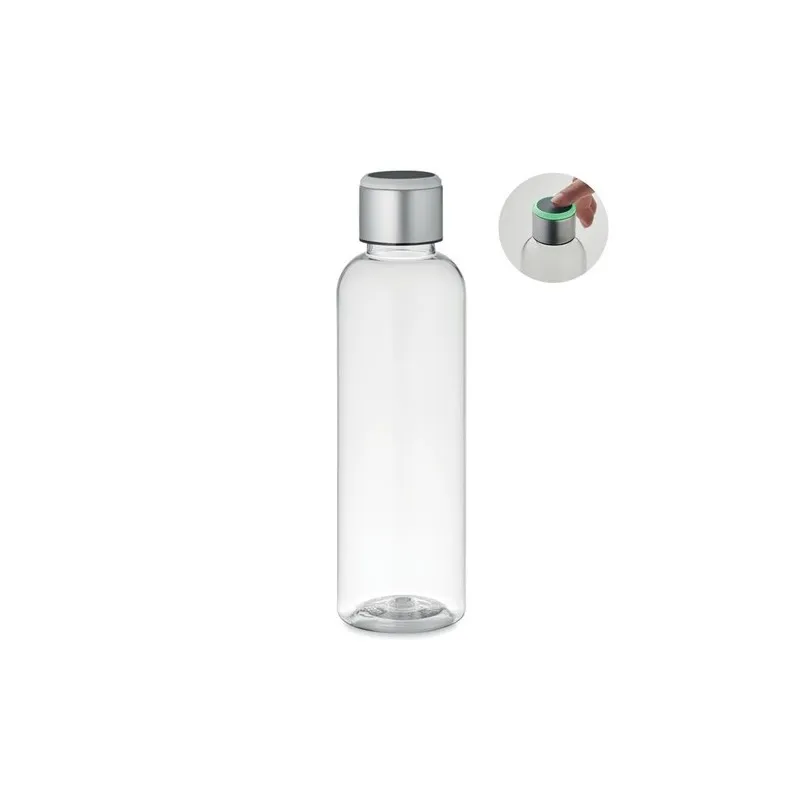 Bouteille à rappel écologique en Tritan™ personnalisée - Cadeau idéal économique Matières : carton Couleurs : orange