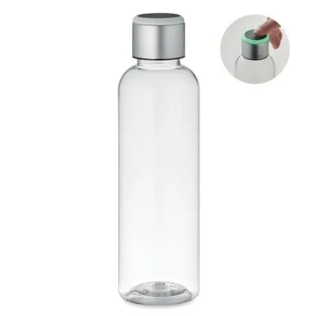 Bouteille à rappel écologique en Tritan™ personnalisée - Cadeau idéal économique Matières : carton Couleurs : orange
