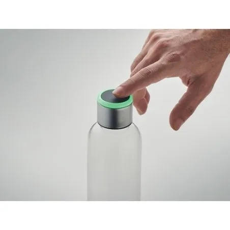 Bouteille à rappel écologique en Tritan™ personnalisée - Cadeau idéal économique Matières : carton Couleurs : orange goodies pub
