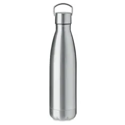 Bouteille isotherme double paroi 500ml personnalisée ARCTIC - Cadeau publicitaire Matières : carton Couleurs : blanc