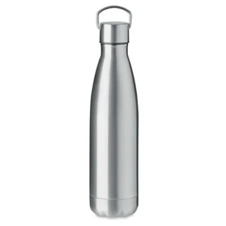 Bouteille isotherme double paroi 500ml personnalisée ARCTIC - Cadeau publicitaire Matières : carton Couleurs : blanc