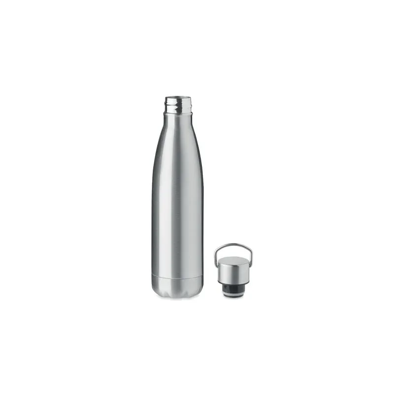 Bouteille isotherme double paroi 500ml personnalisée ARCTIC - Cadeau publicitaire Matières : carton Couleurs : blanc personnalis