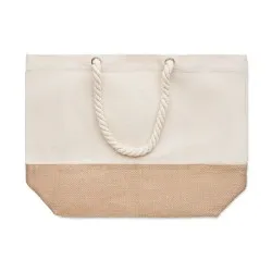 Sac de plage personnalisable en toile 280 g/m PANTAI Matières : carton Couleurs : bleu 2