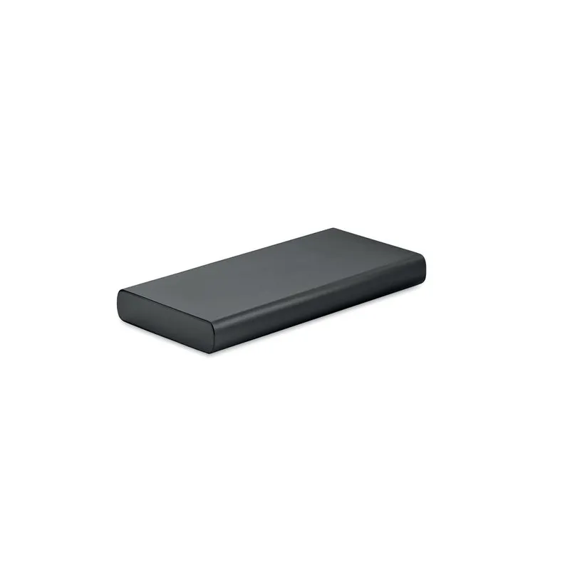 Powerbank Personnalisée Économique 10000 mAh Ultra-Puissant POWERFLAT 8 C Matières : carton Couleurs : jaune cadeau collaborateu