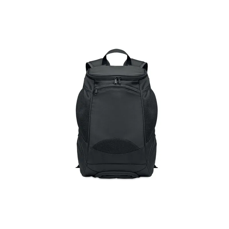 Sac à dos de sport écologique et personnalisable en RPET 600D - OLYMPIC Matières : polyéthylène (PE) Taille textile : XXL Couleu