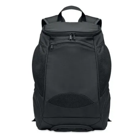 Sac à dos de sport écologique et personnalisable en RPET 600D - OLYMPIC Matières : polyéthylène (PE) Taille textile : XXL Couleu