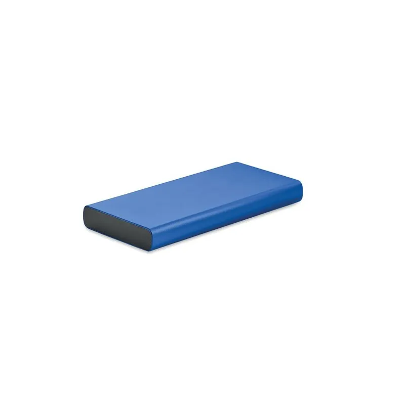 Powerbank Personnalisée Économique 10000 mAh Ultra-Puissant POWERFLAT 8 C Matières : carton Couleurs : rouge objet promotionnel 