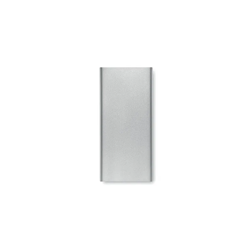 Powerbank Personnalisée Économique 10000 mAh Ultra-Puissant POWERFLAT 8 C Matières : carton Couleurs : noir impression haute déf
