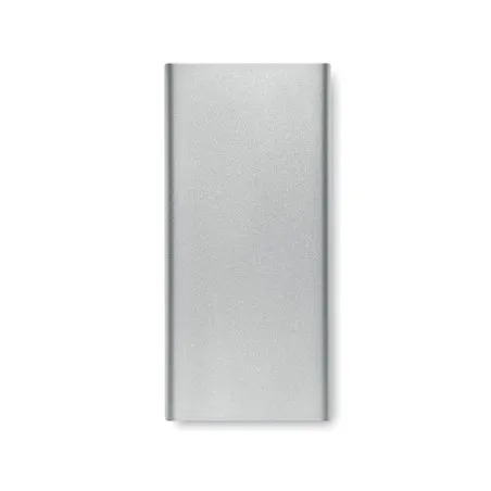 Powerbank Personnalisée Économique 10000 mAh Ultra-Puissant POWERFLAT 8 C Matières : carton Couleurs : noir impression haute déf