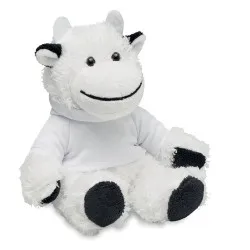 Peluche Vache Personnalisée Publicitaire MANNY Matières : coton Couleurs : drapeau Portugal