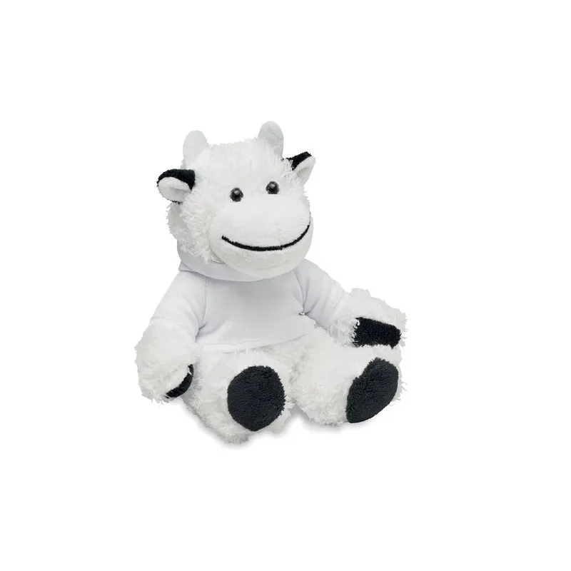 Peluche Vache Personnalisée Publicitaire MANNY Matières : coton Couleurs : drapeau Portugal