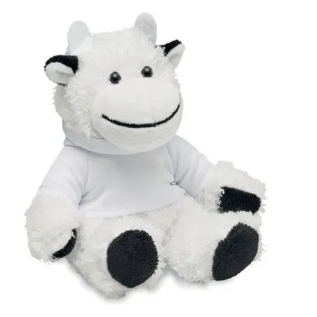 Peluche Vache Personnalisée Publicitaire MANNY Matières : coton Couleurs : drapeau Portugal