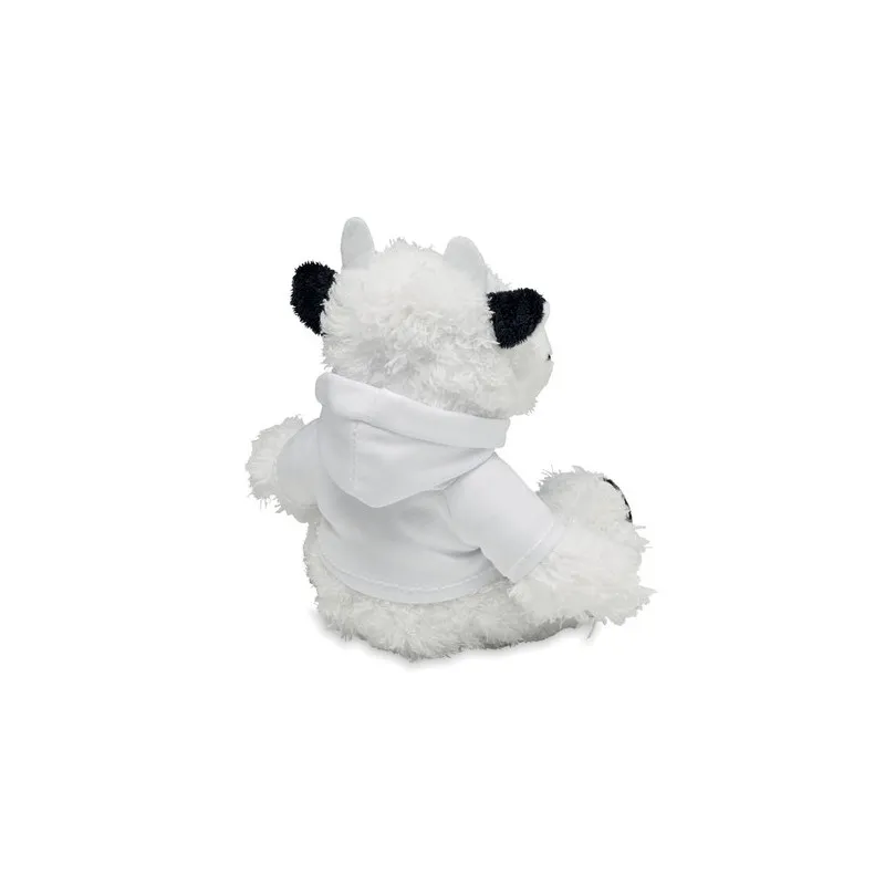 Peluche Vache Personnalisée Publicitaire MANNY Matières : coton Couleurs : drapeau Portugal cadeau entreprise pas cher