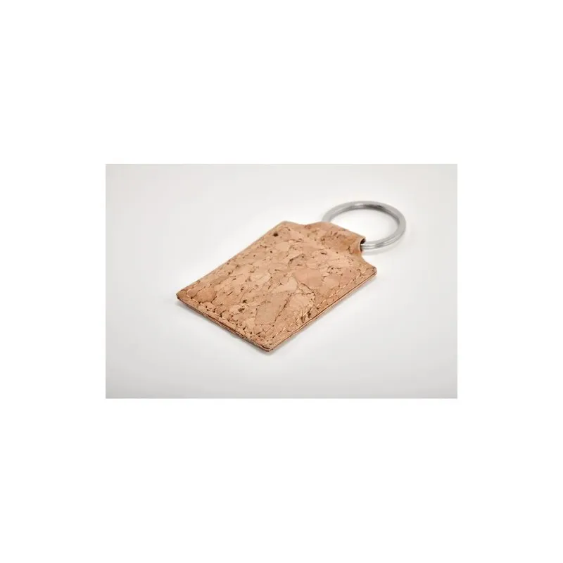 Porte-clés Rectangulaire en Liège CONCON