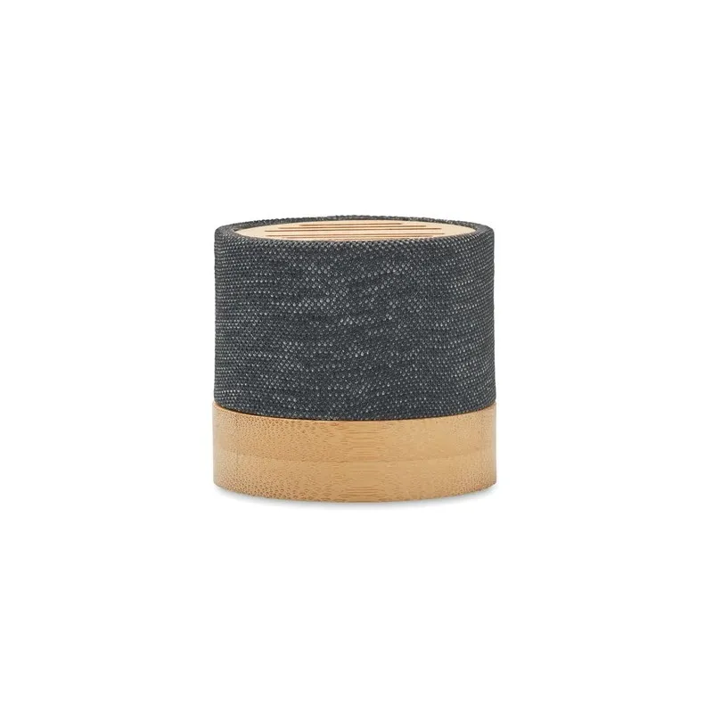 Haut-parleur Bambou RPET BOOL - Écologique et Design