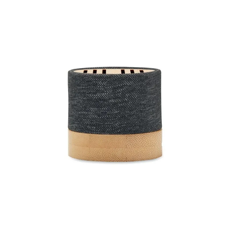 Haut-parleur Bambou RPET BOOL - Écologique et Design