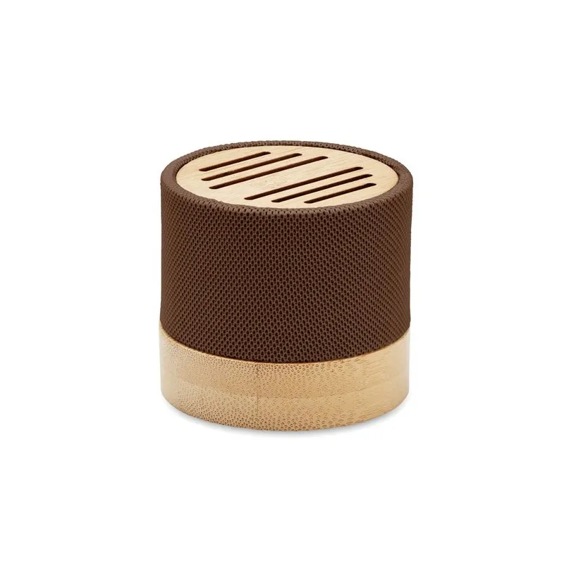 Haut-parleur Bambou RPET BOOL - Écologique et Design