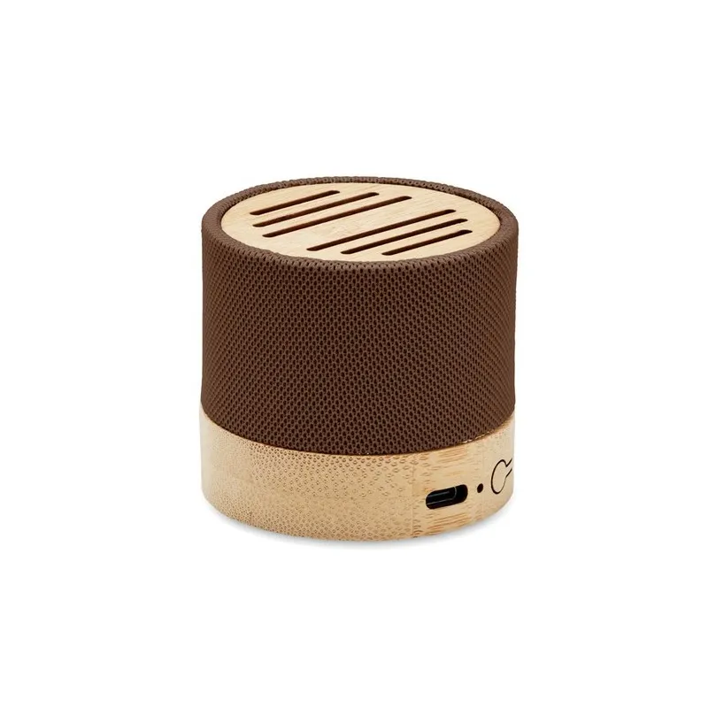 Haut-parleur Bambou RPET BOOL - Écologique et Design