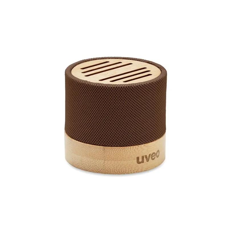 Haut-parleur Bambou RPET BOOL - Écologique et Design